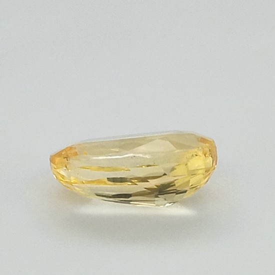 Yellow Sapphire (Pukhraj) 5.08 Ct Gem Quality Yellow Sapphire (Pukhraj) 5.08 Ct Gem Quality